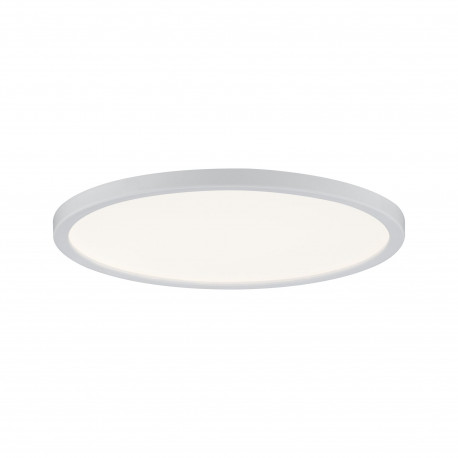 Kit panneau LED rond encastré Areo Paulmann - 12W - 3000K - Ø180mm - IP23 - Blanc dépoli - Non dimmable