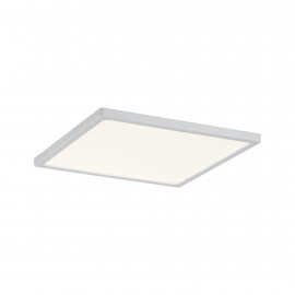 Kit panneau LED carré encastré Areo Paulmann - 12W - 3000K - 180x180mm - IP23 - Blanc dépoli - Non dimmable