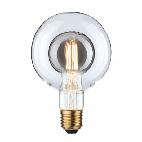 LED G95 Inner Shape 270lm smoke gradable 4W E27 2700K 230V