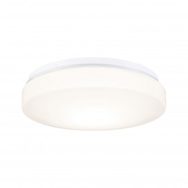 Plafonnier HomeSpa Axin Paulmann - 18W max - IP44 - E27 - Blanc - Dimmable