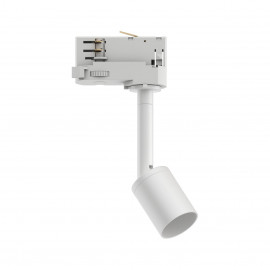 Spot Purell ProRail3 Paulmann - 10W - GU10 - Blanc - Sans ampoule