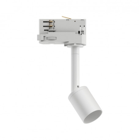 Spot Purell ProRail3 Paulmann - 10W - GU10 - Blanc - Sans ampoule