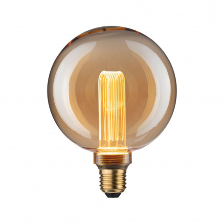 LED G125 Inner Glow Arc 160lm E27 doré 1800K