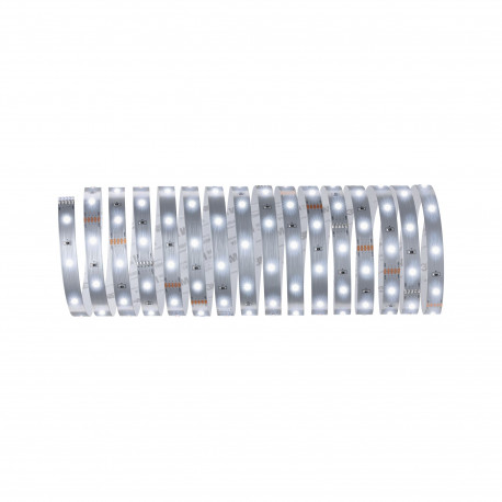Strip MaxLED 250 5m Lumière du jour IP20 6500K 20W 230/24V Argent