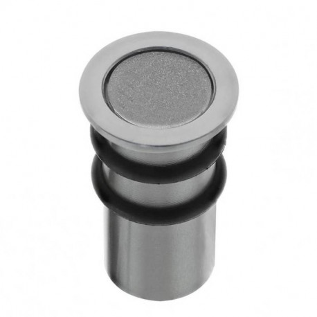 Spot encastré de sol Mini 6 Indigo - Rond - 0,12W - 6000K - IP65 - Aluminium
