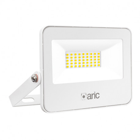 Projecteur extérieur blanc Wink Aric - 2 LED - 30W - 4000K