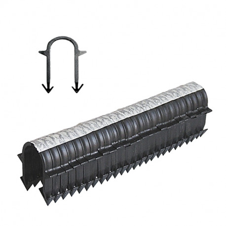 Boite de 300 agrafes 40mm pour plancher chauffant