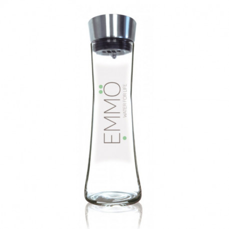 Carafe verre Emmo - Bouchon inox - 1L