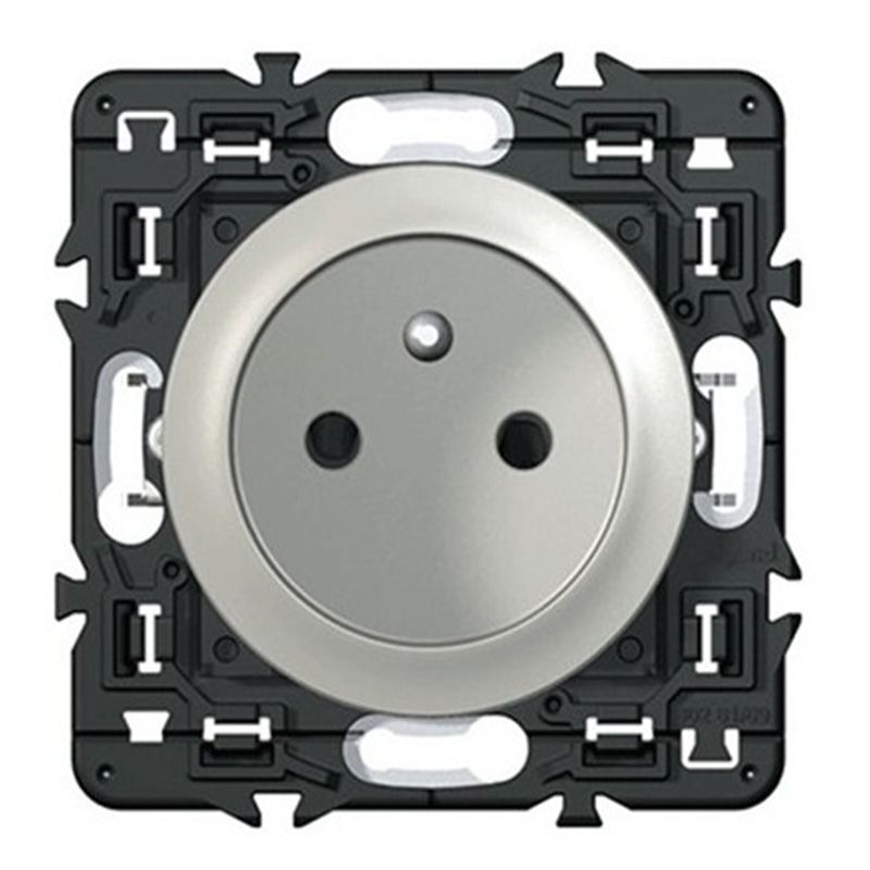 Prise Murale Legrand Lot De 5 Mécanismes De Prises Affleurantes Céliane Graphite – Legrand – Pour Installation électrique Neuve Ou Rénovation Lot 5 Prises Céliane