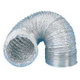 Gaine souple aluminium série GSA - Longueur 10 mètres - Diamètre 250mm