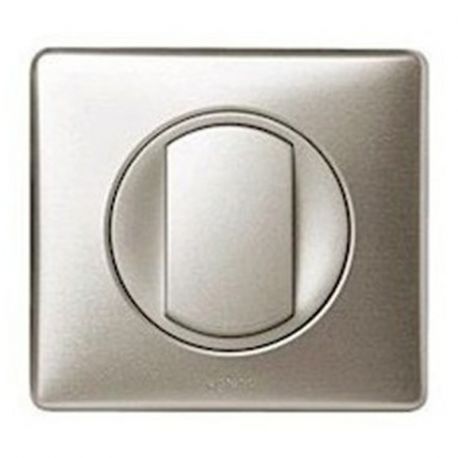 Poussoir complet Céliane - Avec plaque - Titane