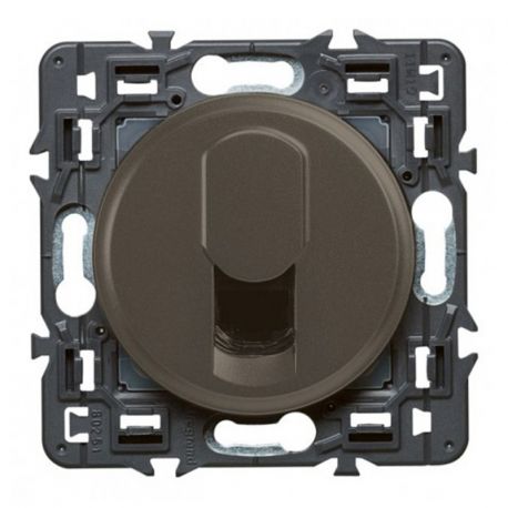 Prise RJ45 téléphone Complet Céliane - Graphite