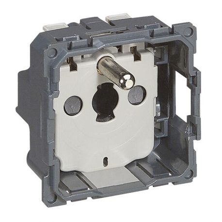 Legrand 067111 - Prise de courant Céliane 16A 250V 2P+T bornes auto
