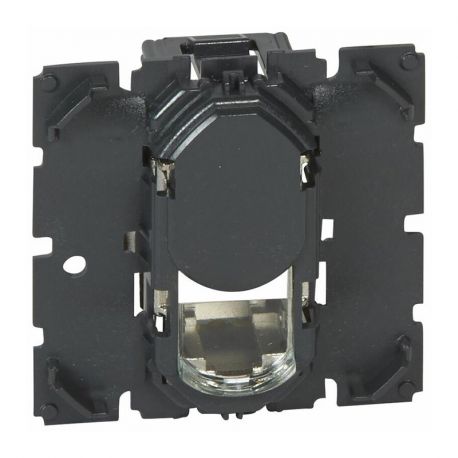 Prise double RJ 45 - Cat.6A - STP - blindage métal - Céliane