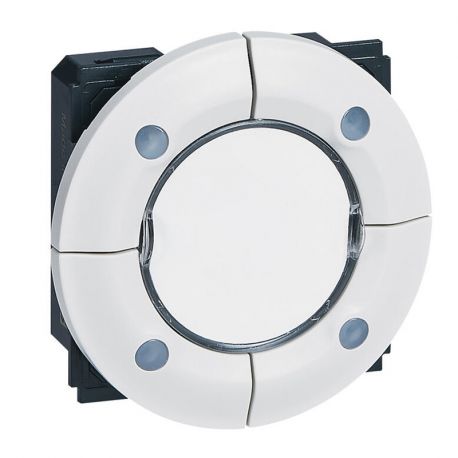 Commande KNX Céliane - 4 touches / 4 appuis - blanc