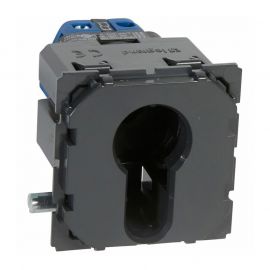 Poussoir à clé 3 positions Céliane - inverseur avec arrêt - 6 A - 230 V