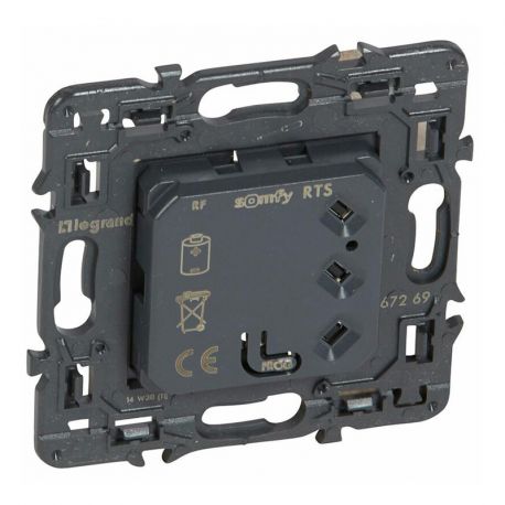 Interrupteur individuel de volets Céliane - radio compatible RTS Somfy