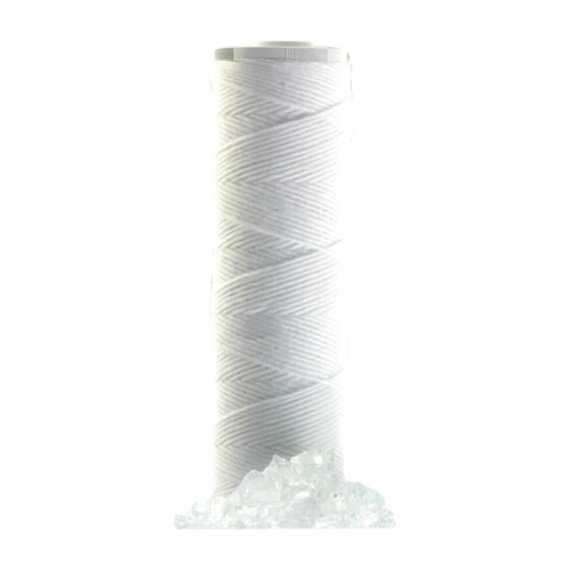 Cartouche Filtrante Apic 5 Microns - Pour Eau, Boues Et Tartre - 59/27mm