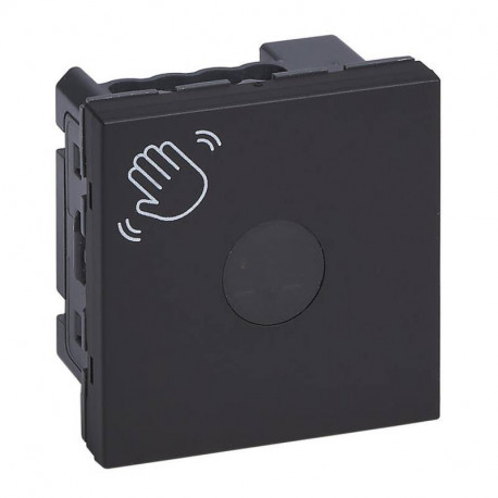 Interrupteur sans contact Mosaic Legrand - Avec ou sans neutre - 200W LED - 2 Modules