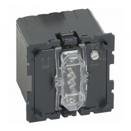 Interrupteur avec ventilation retardée Céliane - 250 W - 250 VA