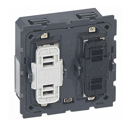Commandes spécifiques pour gestion avancée de volets motorisés - MyHOME BUS Céliane - Graphite