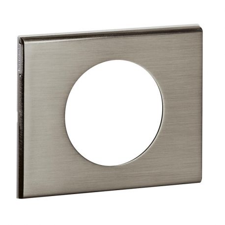 Plaque métallique Céliane - Inox brossé - Unique