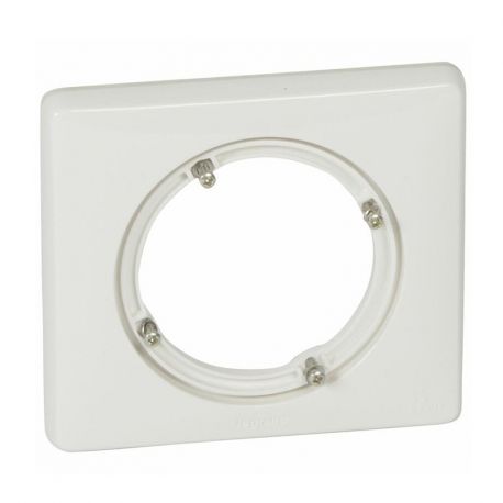 Plaque Double Interrupteur – Black Nickel – Entraxe 71mm – Legrand Céliane 069032 – Design Moderne