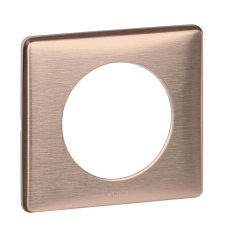 Plaque Céliane - Copper -1 poste