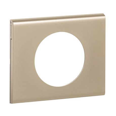 Plaque métallique Céliane - Nickel velours - Unique