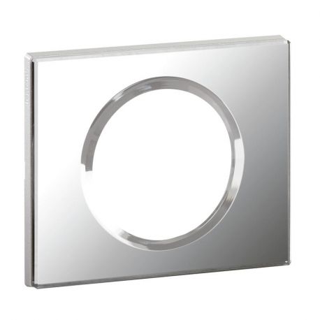Plaque Céliane - 1 poste - Verre Miroir
