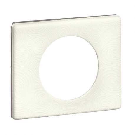 Plaque Céliane - 1 poste - Songe - porcelaine