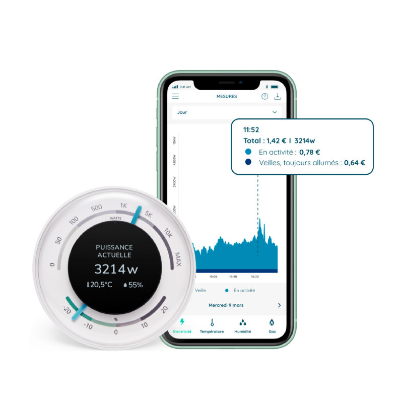Ecojoko Assistant connecté d’économie d’énergie — free download
