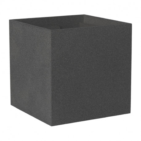 Applique bidirectionnelle LED Arlux - Série Spezia - 10W - 3000K - IP44 - Anthracite