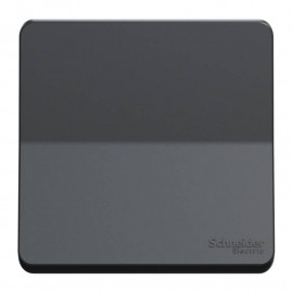 Bouton poussoir à connexion automatique IP55 IK08 - Composable - Gris anthracite - Mureva Styl