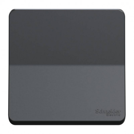 Bouton poussoir à connexion automatique IP55 IK08 - Composable - Gris anthracite - Mureva Styl