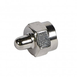 Bouchon pour répartiteur TV type "F" Legrand - 75 Ohms