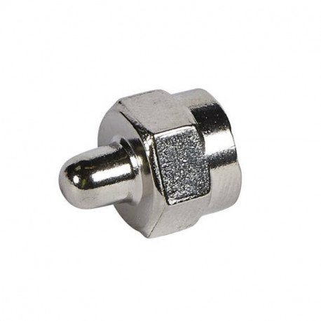 Bouchon pour répartiteur TV type "F" Legrand - 75 Ohms