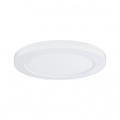 Panneau encastré LED 2in1 Cover-it Paulmann - 16,5W - Ø 225mm - Blanc