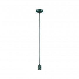 Suspension Neordic Tilla Paulmann - E27 - 60W max - 230V - Vert foncé