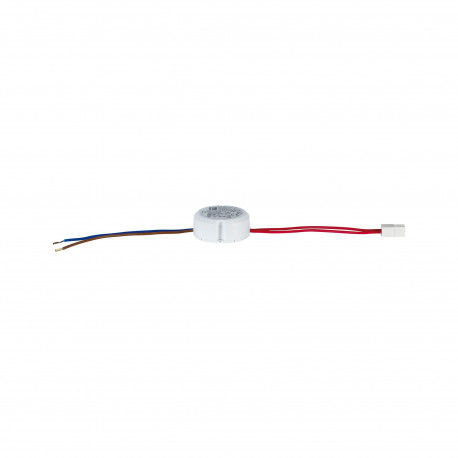 Transformateur électronique Disc Paulmann - 20-70W - 230V/12V - 70VA - Certifié VDE - Blanc
