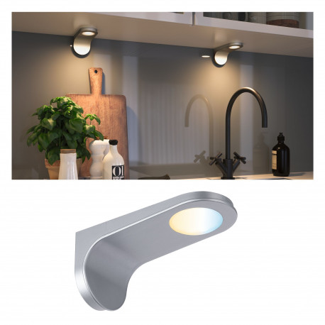 Spot Neda Clever Connect Paulmann - 2,1W - Tunable White - Chrome mat