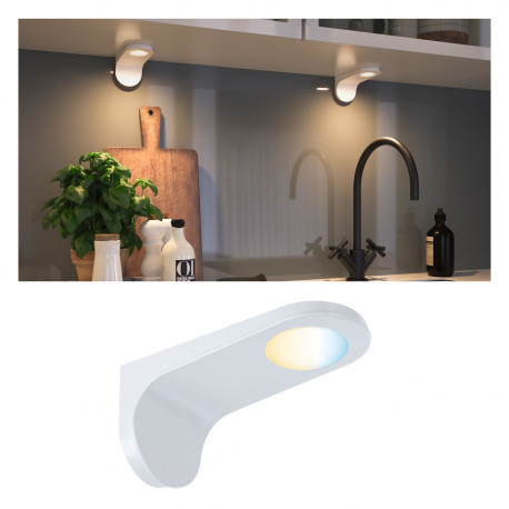 Spot Neda Clever Connect Paulmann - 2,1W - Tunable White - Blanc