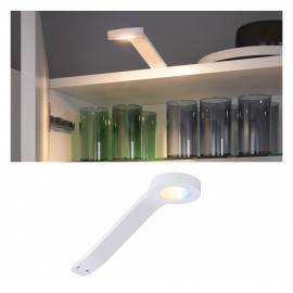 Luminaire pour meuble Mike Clever Connect Paulmann - 2W - Tunable white - Blanc