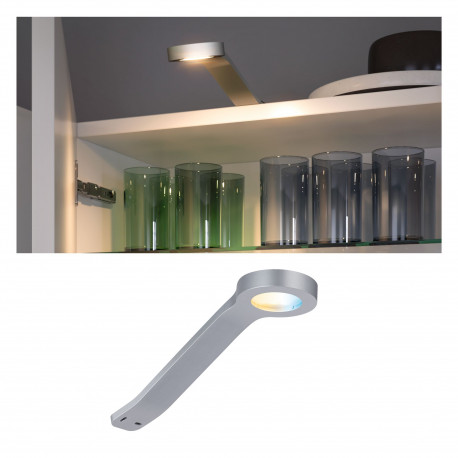 Luminaire pour meuble Mike Clever Connect Paulmann - 2W - Tunable white - Chrome mat