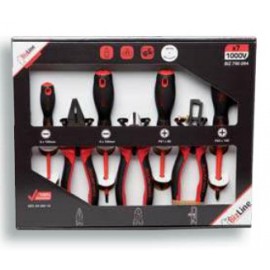 Kit 4 Tournevis et 3 Pinces Isolés 1000V