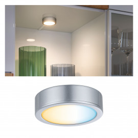 Spot LED Disc Clever Connect Paulmann - 2,1W - Ø65mm - Tunable White - Chrome mat