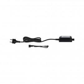 Transformateur extérieur Link+Light Paulmann - 8W - 230/12V - IP68 - Noir