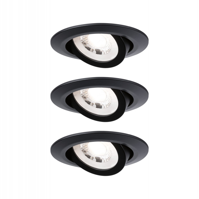 Spot à Fixer Paulmann – 40W Ou LED 3/5W – Finition Or Mat – Neuf