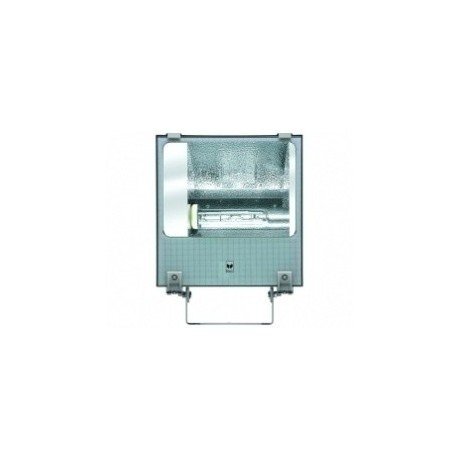 Projecteur JOLLY pour lampes iodures métalliques haute pression - Non dimmable - 4200K - 150W - Gris