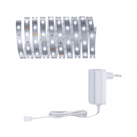 Kit de base MaxLED 250 3m Lum jour IP20 6500K 24W 230/24V Argent